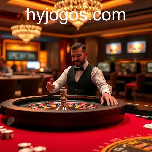 Cassino ao vivo
